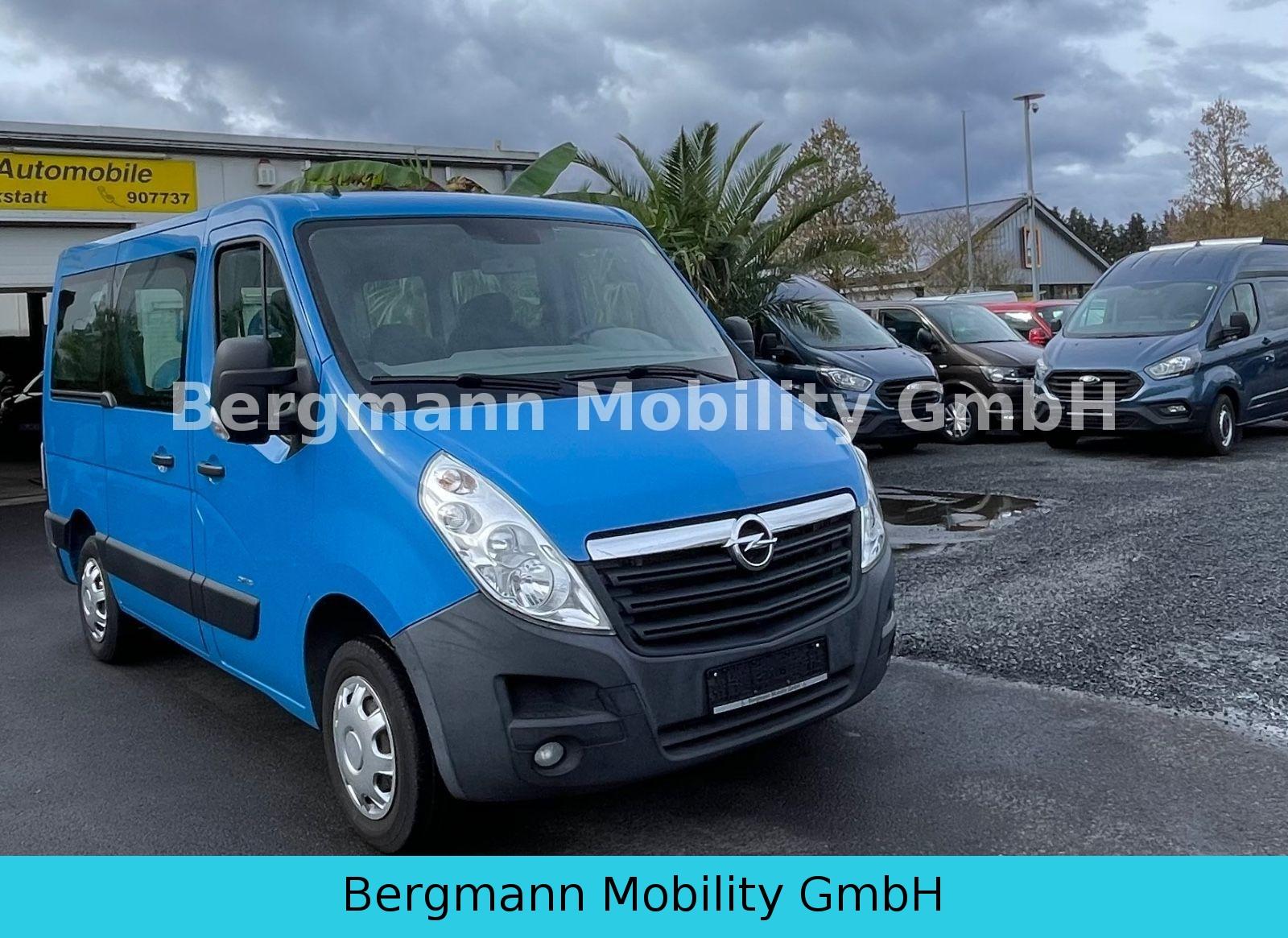 Opel Movano Behindertengerecht Automatik