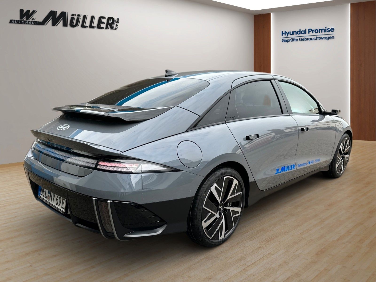 Fahrzeugabbildung Hyundai IONIQ 6 Allrad Großer Akku Uniq-Paket