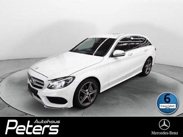 Mercedes-Benz C 250 T AMG KeylessGo/Szhg Comand/LED/Burmester