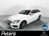 Mercedes-Benz C 250 T AMG KeylessGo/Szhg Comand/LED/Burmester - gebrauchte Mercedes-Benz C 250 aus dem Jahr 2016