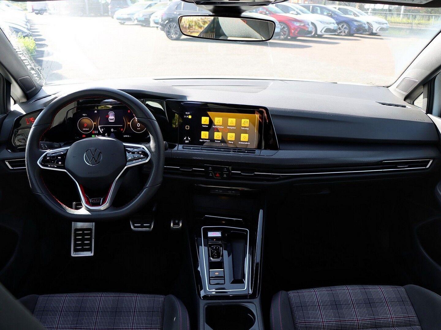 Volkswagen Golf GTI VIII 2.0 TSI OPF DSG PANO/LED/PDC/SITZH, миниатюра 8