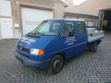 Volkswagen VW t4 Doka mit 102 PS 2,5l - gebrauchte VW LT aus dem Jahr 2002