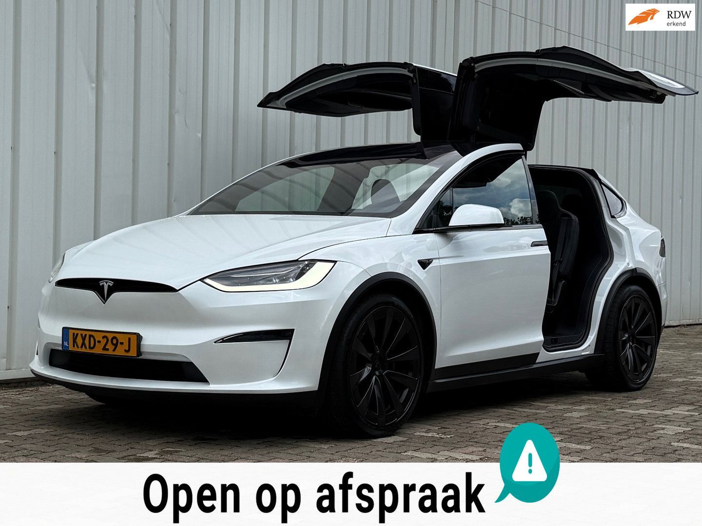 Tesla Model X Dual motor AWD 7p. 100 kWh Long Range FS