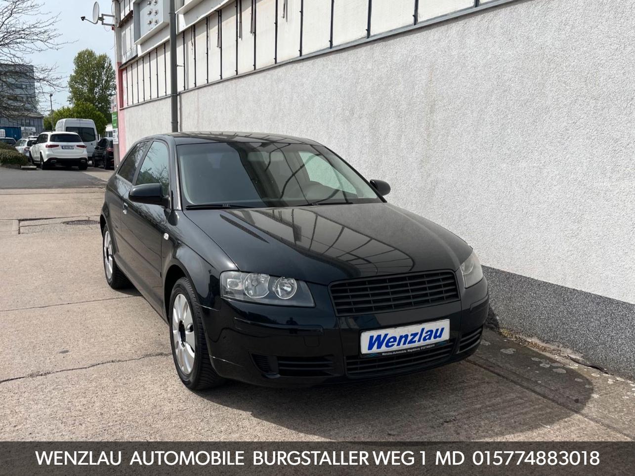 Audi A3 1.6 Attraction TÜV NEU