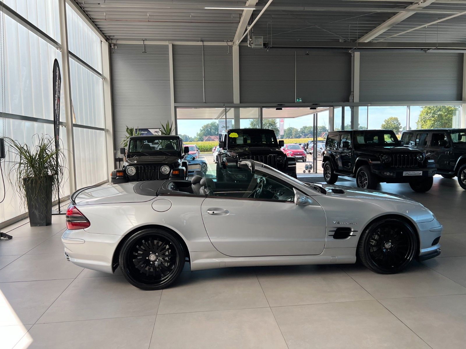 Fahrzeugabbildung Mercedes-Benz SL 55 AMG Carbon Carlsson Felgen TOP Zustand