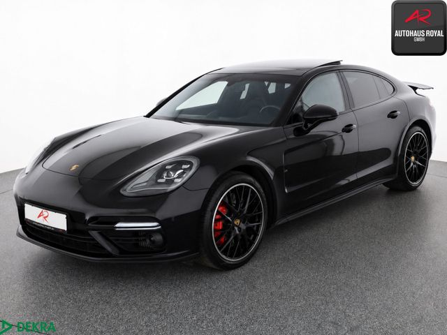 PORSCHE Panamera Turbo 4S SPORTCHRONO BURMESTER HIGH END