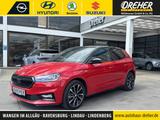 Skoda Fabia SCHICKER MONTE CARLO /PANODACH / EXTRAS !! - Skoda Fabia mit Benzin-Antrieb: Automatik
