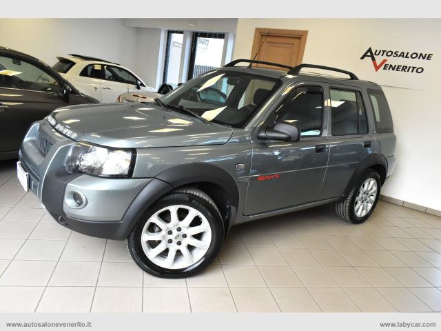 Land Rover LAND ROVER Freelander 2.0 Td4 S.W. Sport