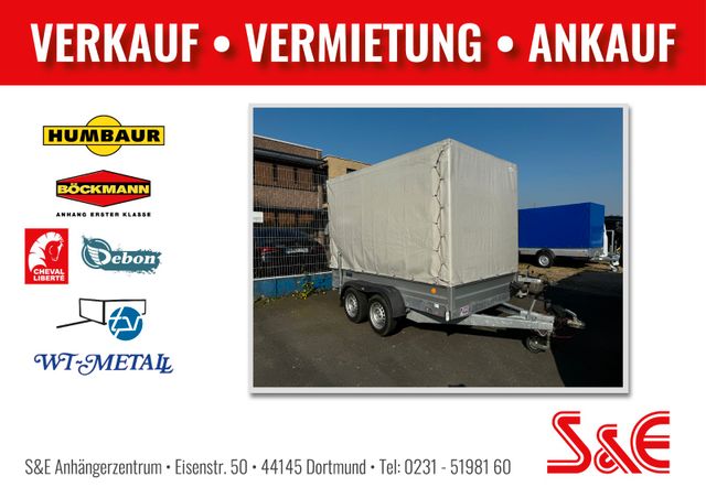 Agados PKW Planenanhänger L.H 1,85m Tandem 2000kg