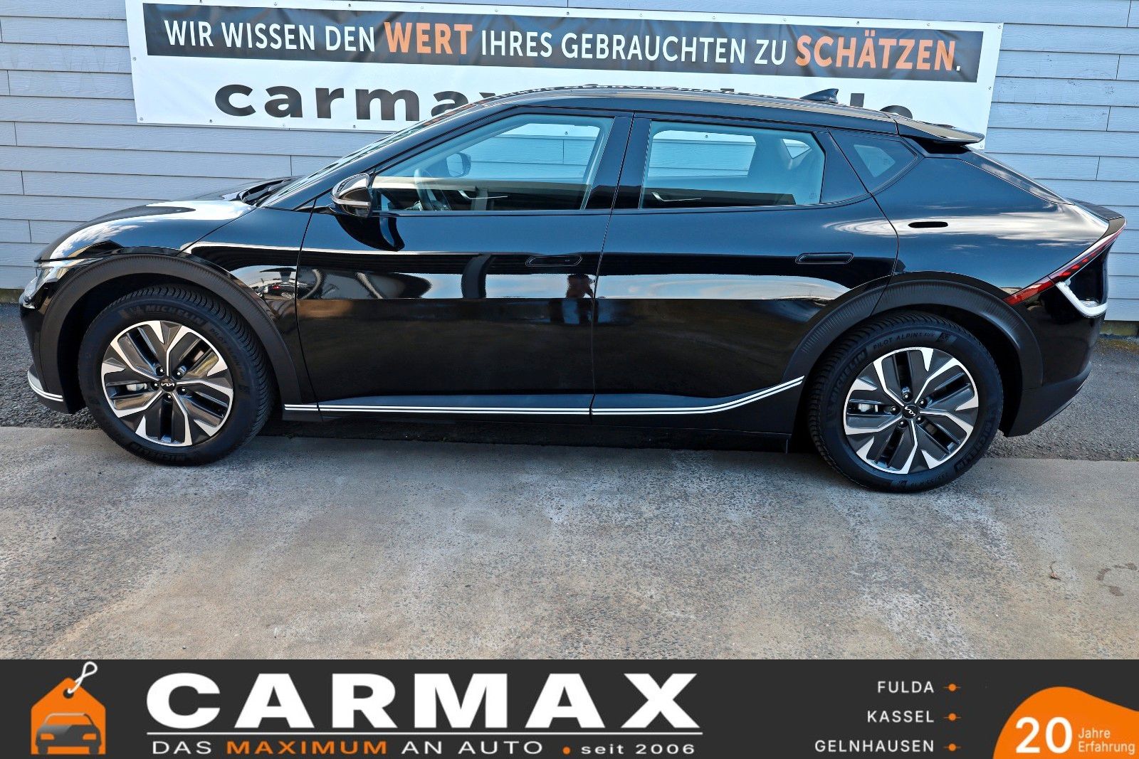 Fahrzeugabbildung Kia EV6 Air 77,4 kWh, Leder,Navi,LED,SH,Kamera,ACC