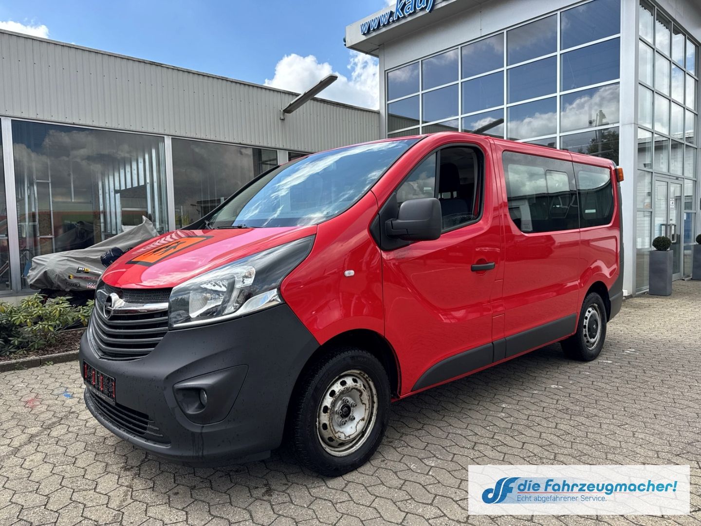 Fahrzeugabbildung Opel Vivaro B Kasten L1H1 2,7t 1.6 CDTI *8126 *EXPORT