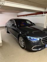 Mercedes-Benz S 400 d 4MATIC - - blaue Mercedes-Benz S 400