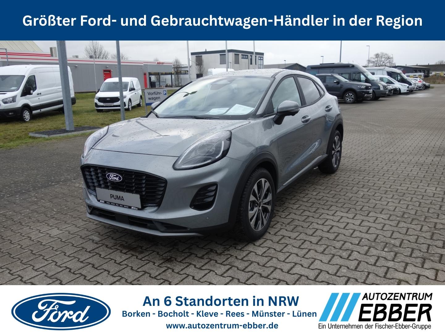 Ford Puma Titanium 1,0 EcoBoost Navi Digitales Cockpi
