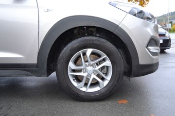 Fahrzeugabbildung Hyundai Tucson blue 1.6 GDI Trend2WD*TMP*PDC*Sitzheizung