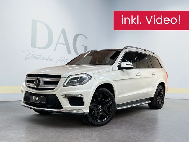 Mercedes-Benz GL 350 CDI 4Matic+AMG+ACC+PANO+DESIGNO+AHK+STHZG