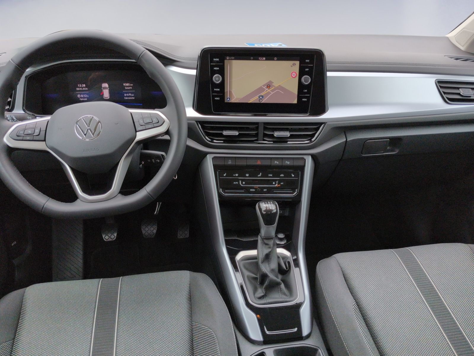 T-Roc 1.0 TSI LIFE LED+NAVI+CLIMATRONIC+SHZ+