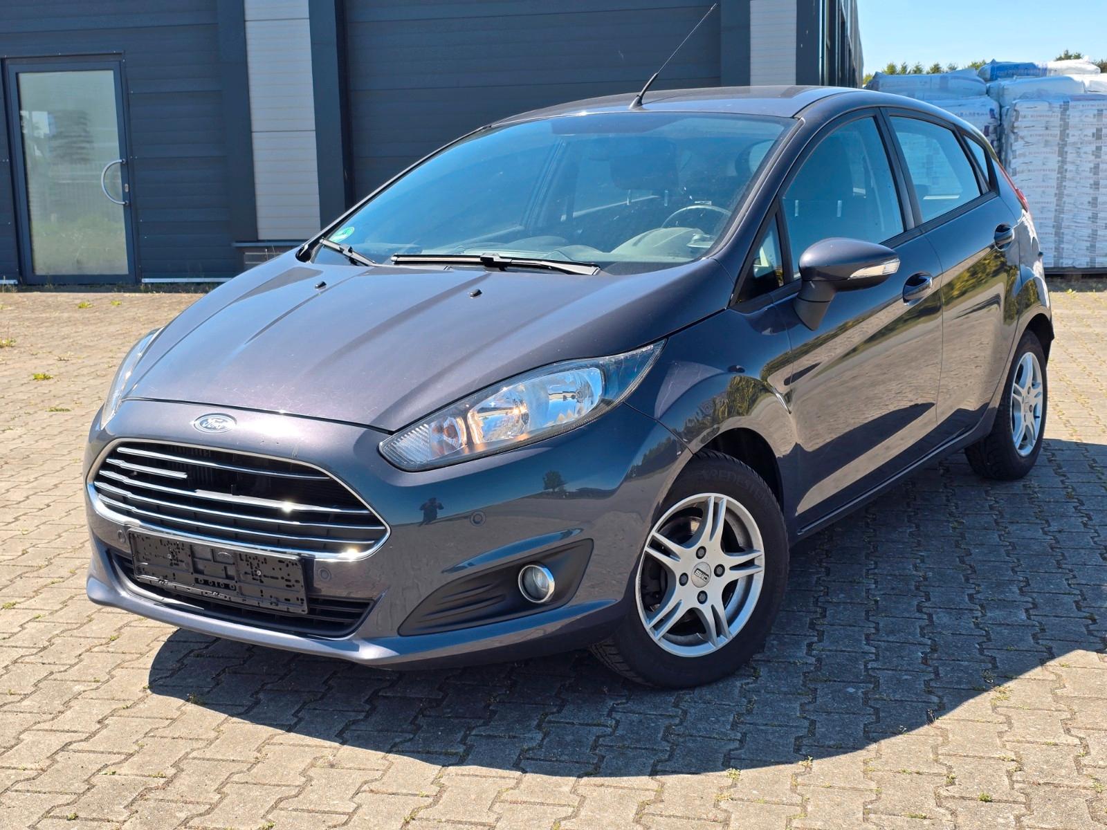 Ford Fiesta Trend 1.6 TDCi Klima Tüv 04/27