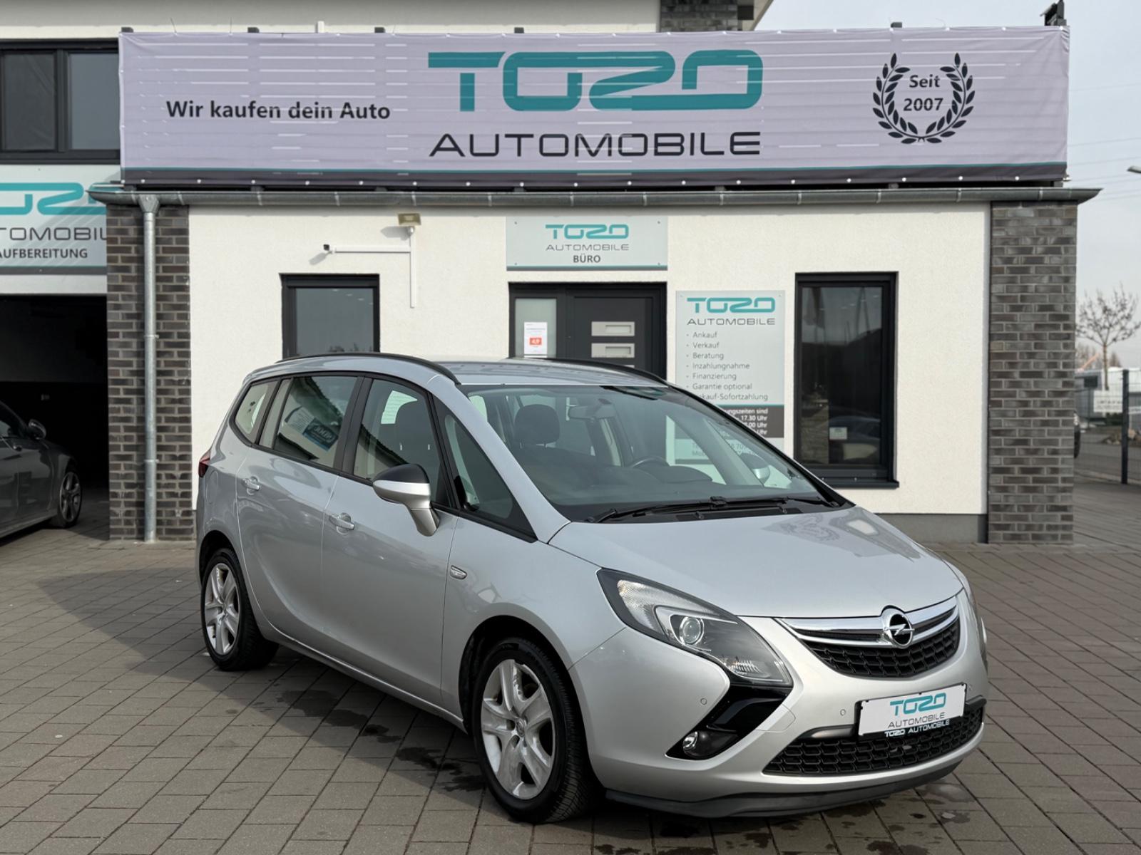 Opel Zafira Tourer Edition*NAVI*SHZ*PDC*7.SITZE*