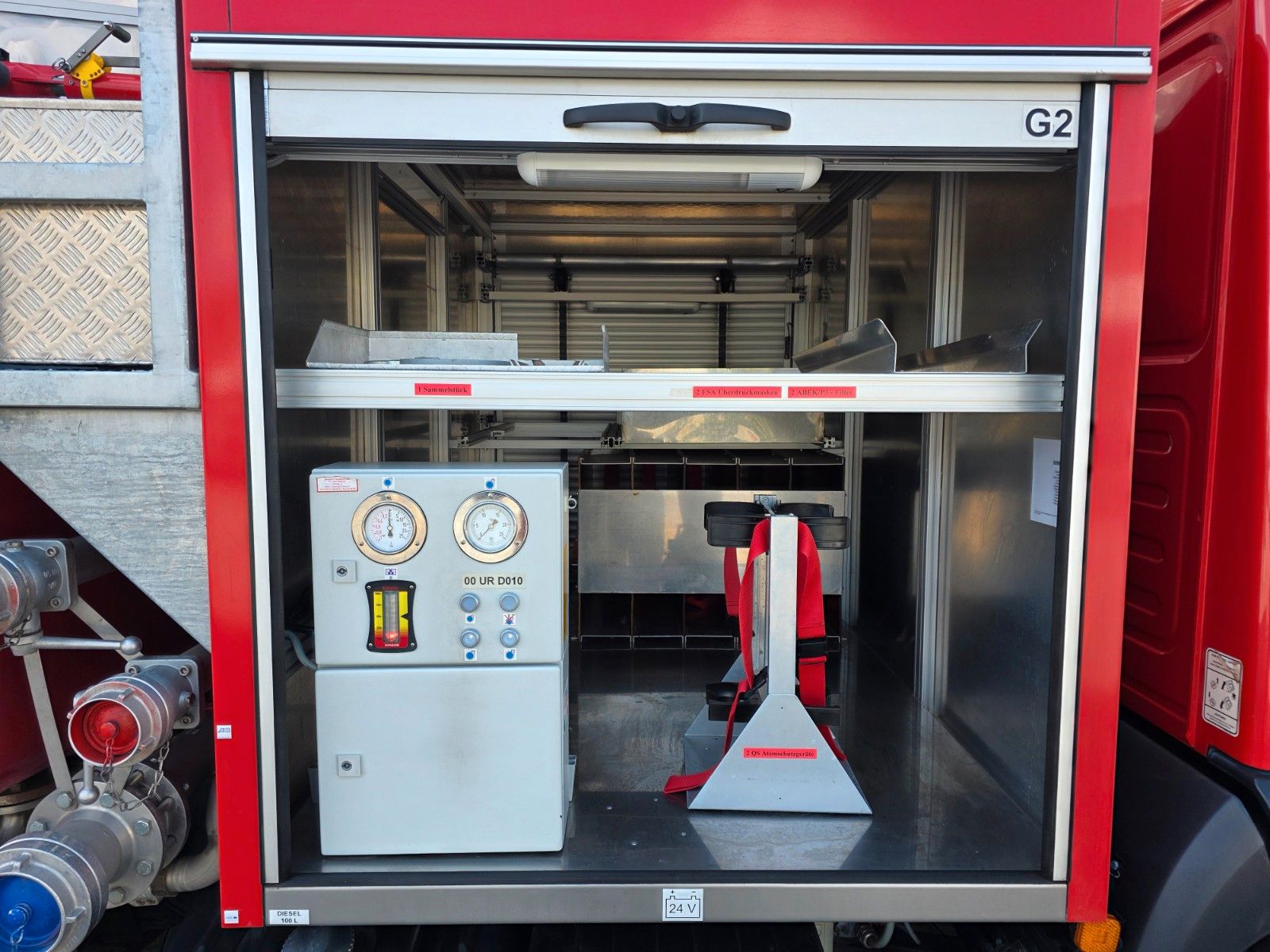 Fahrzeugabbildung MAN LE 8.150 Schaum-Löschfahrzeug 2.500L SLF 25/25