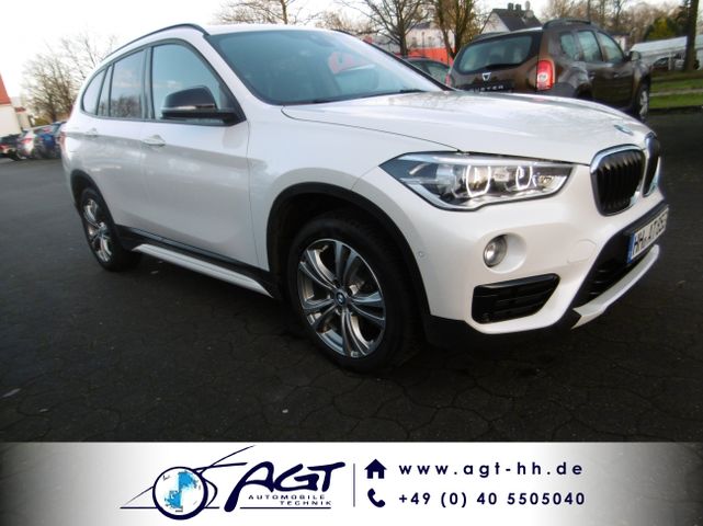 BMW X1 xDrive18d A Sport Line Navi Panorama LED PDC