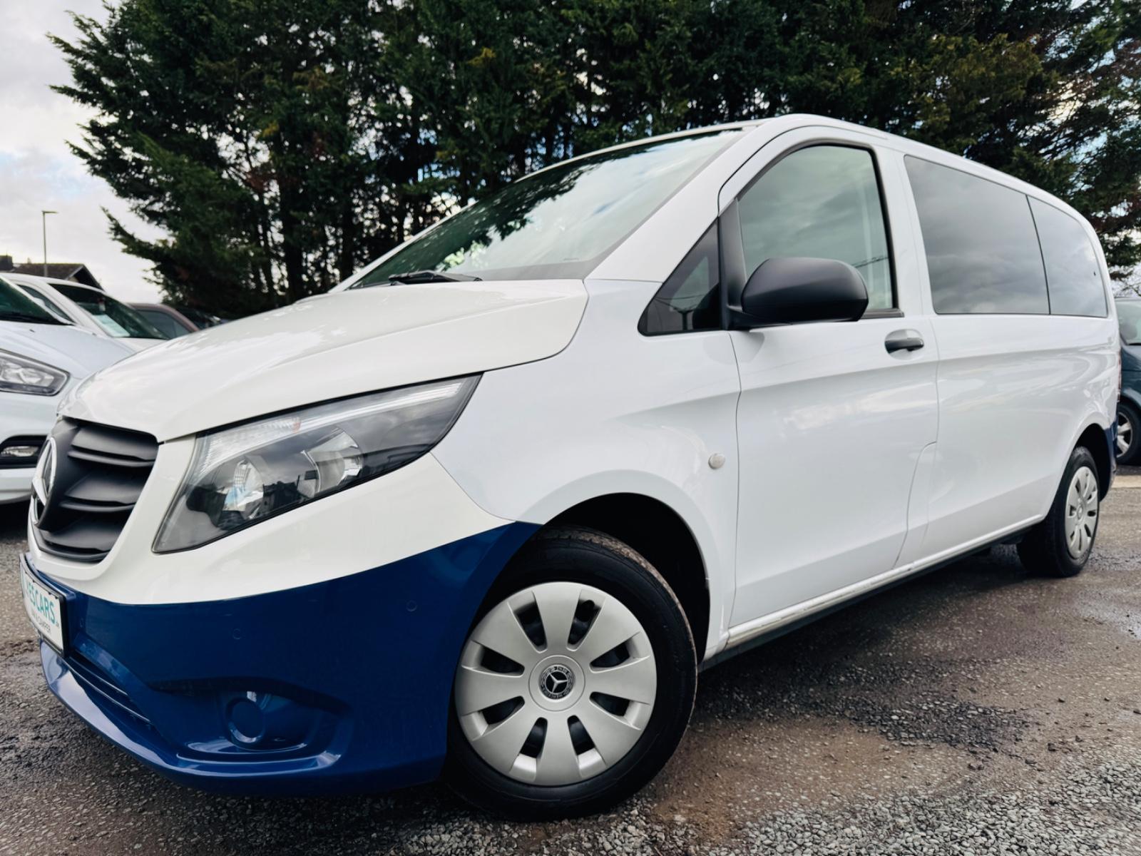 Mercedes-Benz Vito Tourer Pro/Liegepaket/Bettfunktion/AHK/Navi