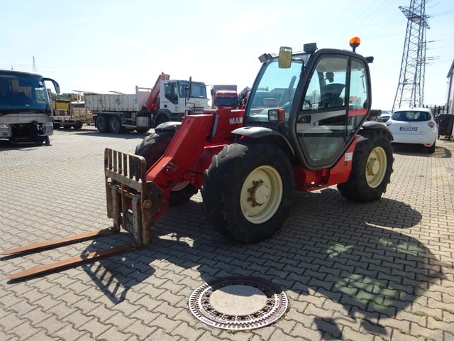 Manitou MLT 629 TURBO 4x4x4/2.9T/6M/Gabel