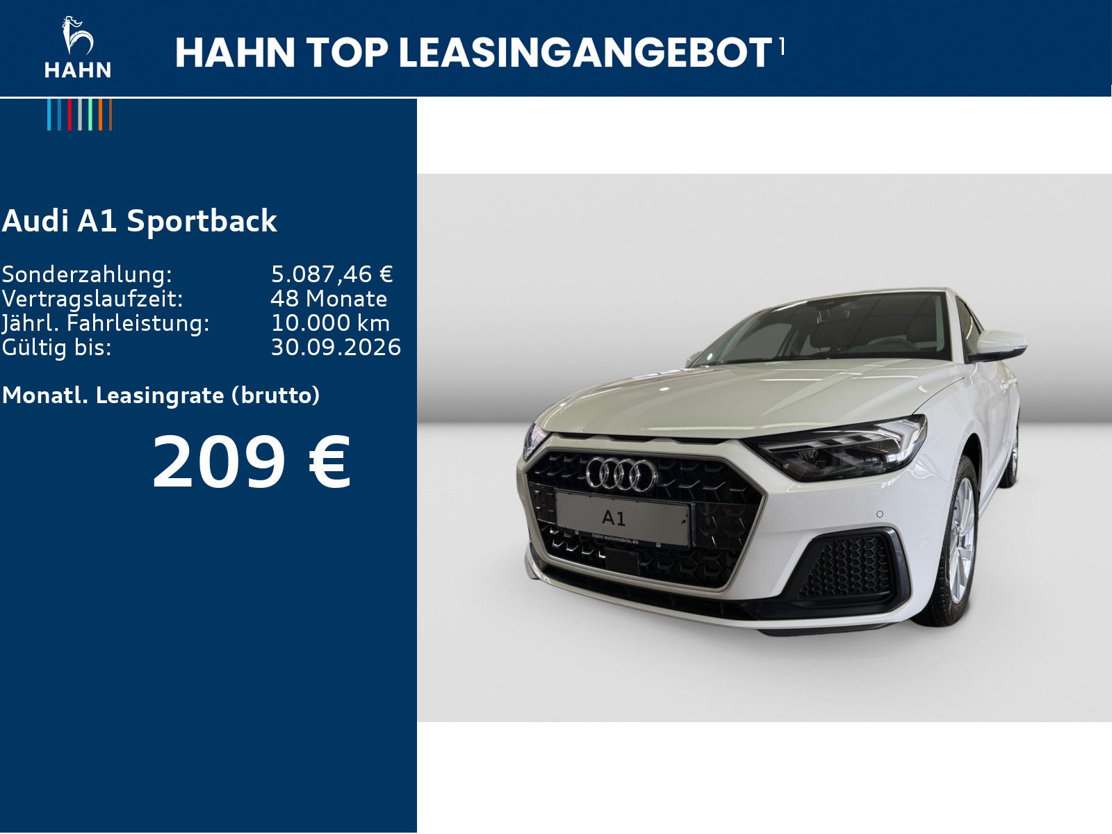 Audi A1 Sportback  advanced 30 TFSI 85(11 imagem 2