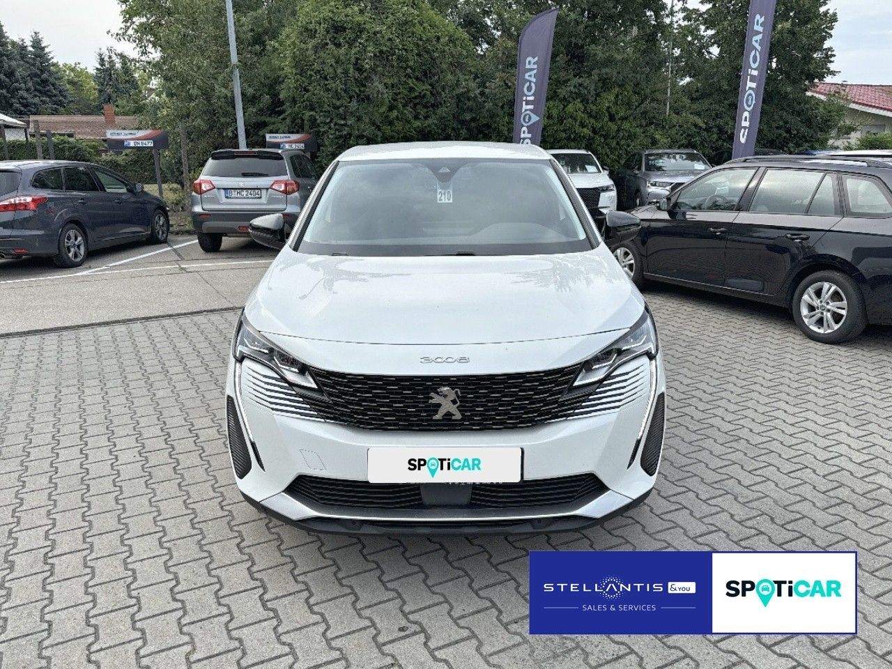 Peugeot 3008 Hybrid 225 Allure Pack imagem 2