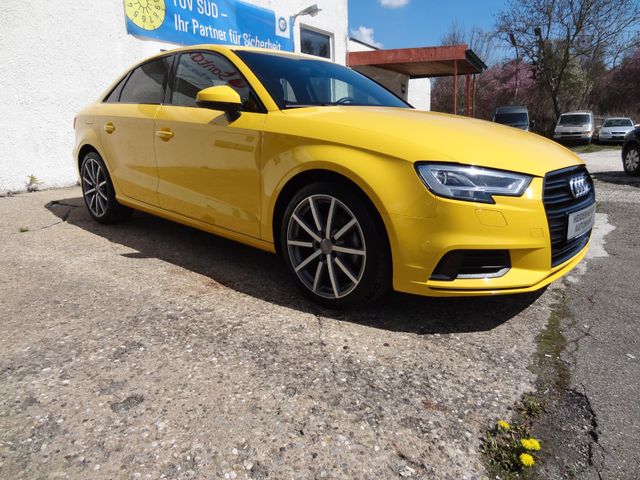 Fahrzeugabbildung Audi A3 Limousine sport/Virtual/Navi/AHK/61.500Km