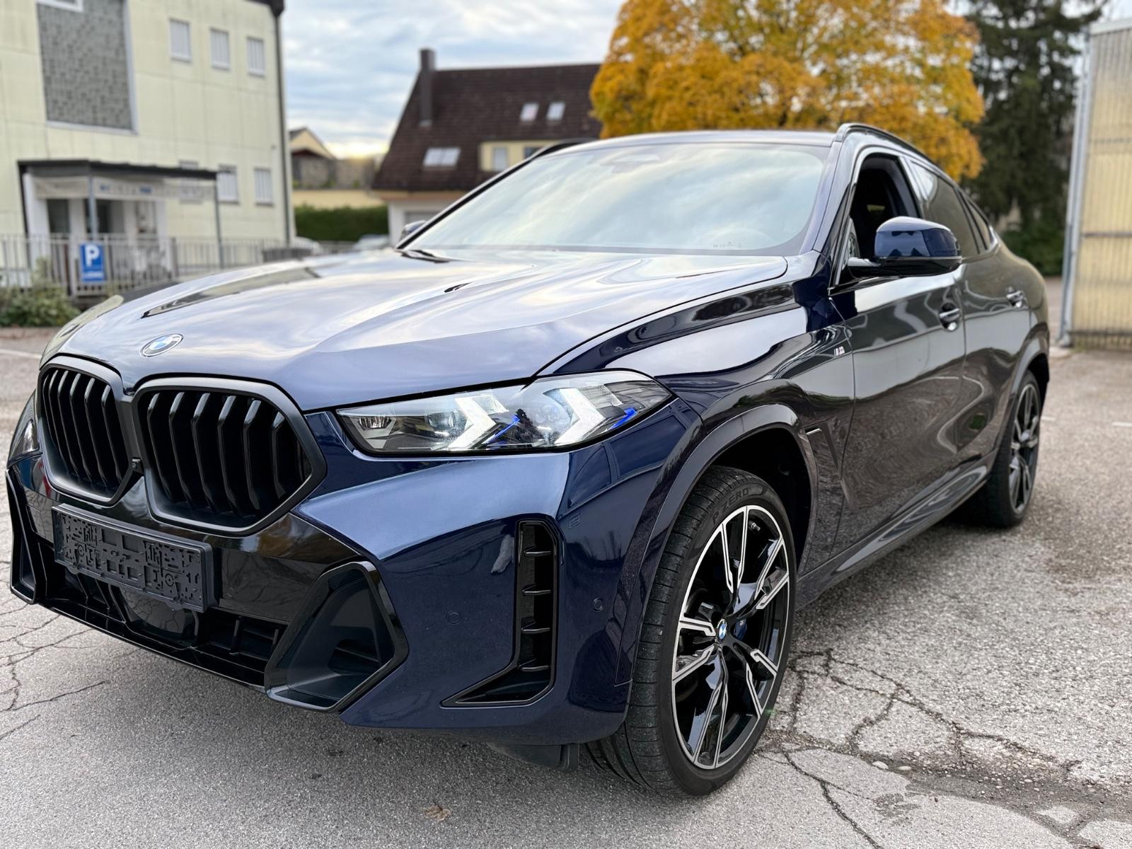 BMW X6 30 d xDrive M Sport Pro *Carbon*Kristall*AHK