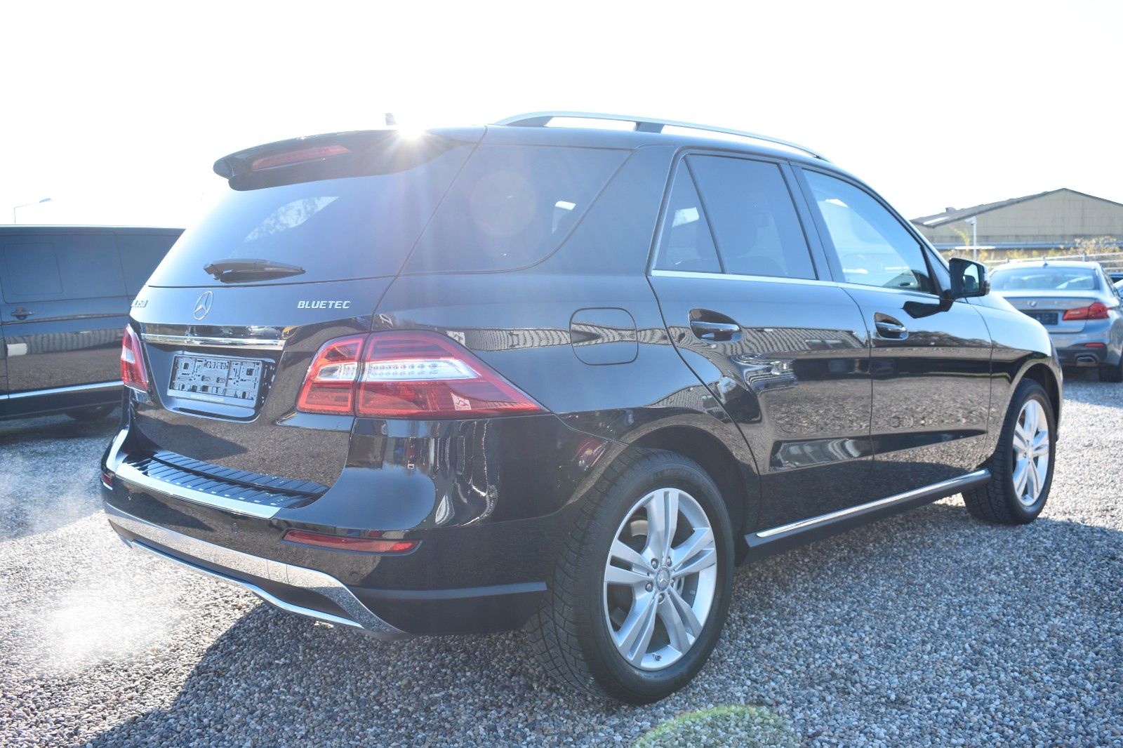 Fahrzeugabbildung Mercedes-Benz ML 350 CDI BlueTec AHK GSD Intel.Light.Sys.Onlin
