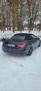 Mercedes-Benz E 220 Cabriolet E 220 CDI BlueEFF. AVANTGARD... - Mercedes-Benz E 220: Cabrio, Cdi