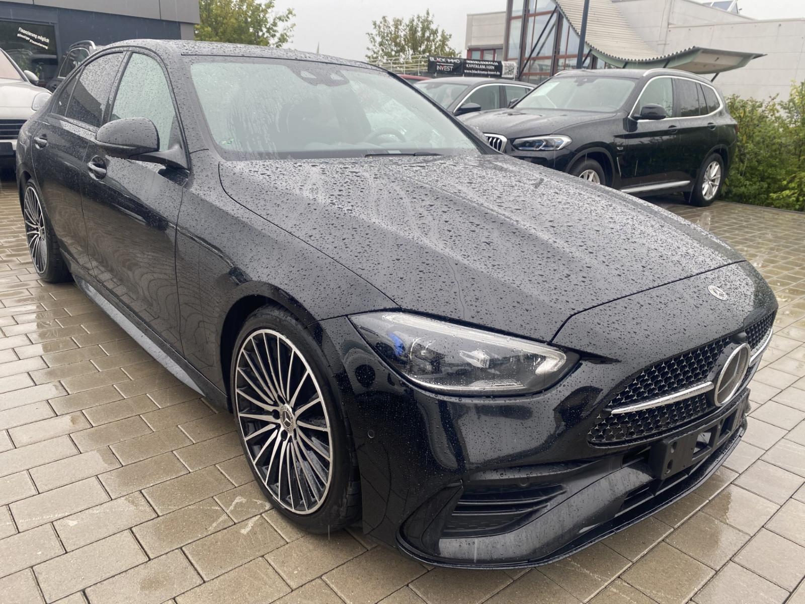 Mercedes-Benz C 300 4Matic Lim.AMG Line Night-Paket*Panorama*