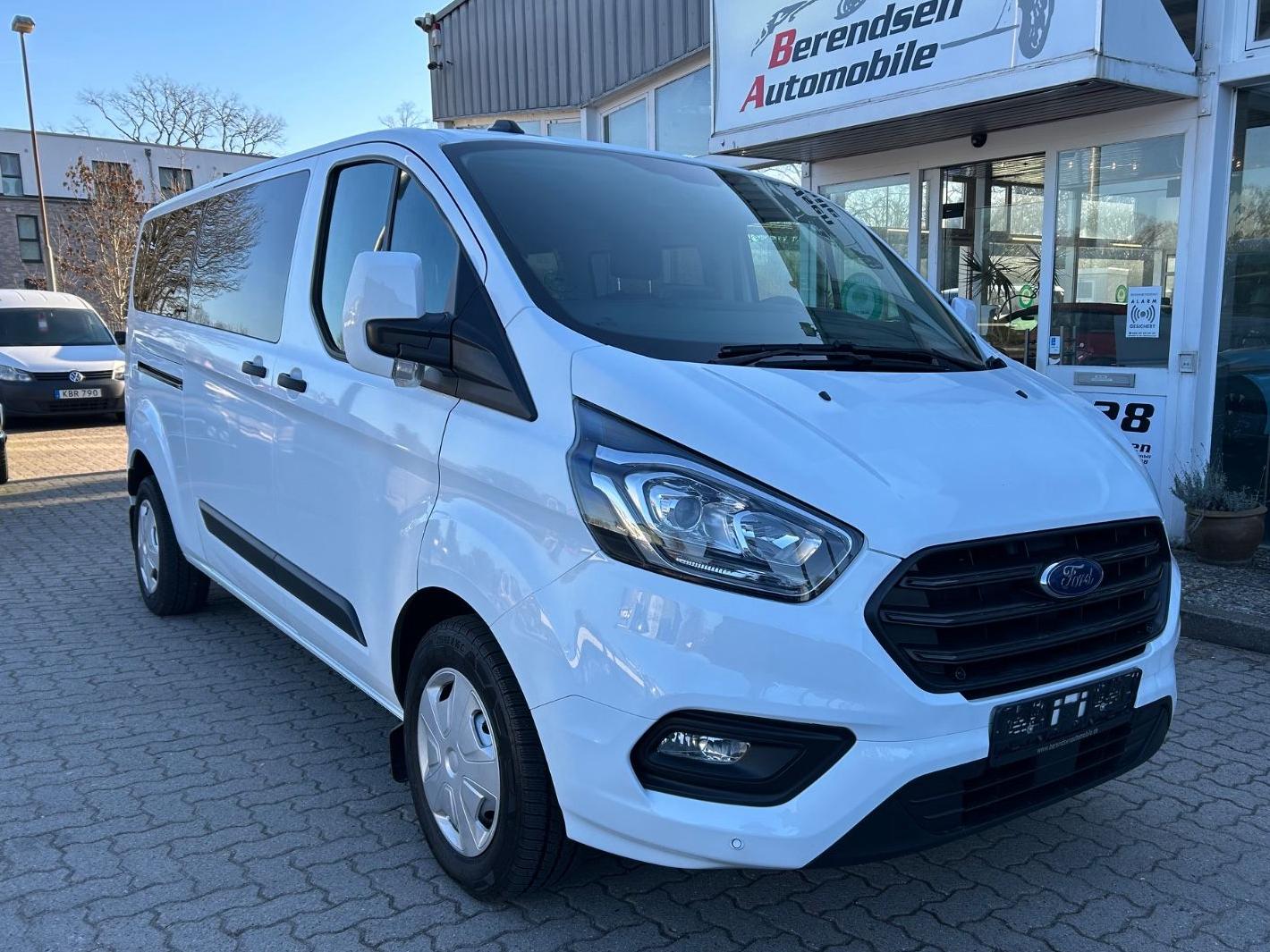 Ford TRANSIT CUSTOM/8-SITZER/AHK/KLIMA