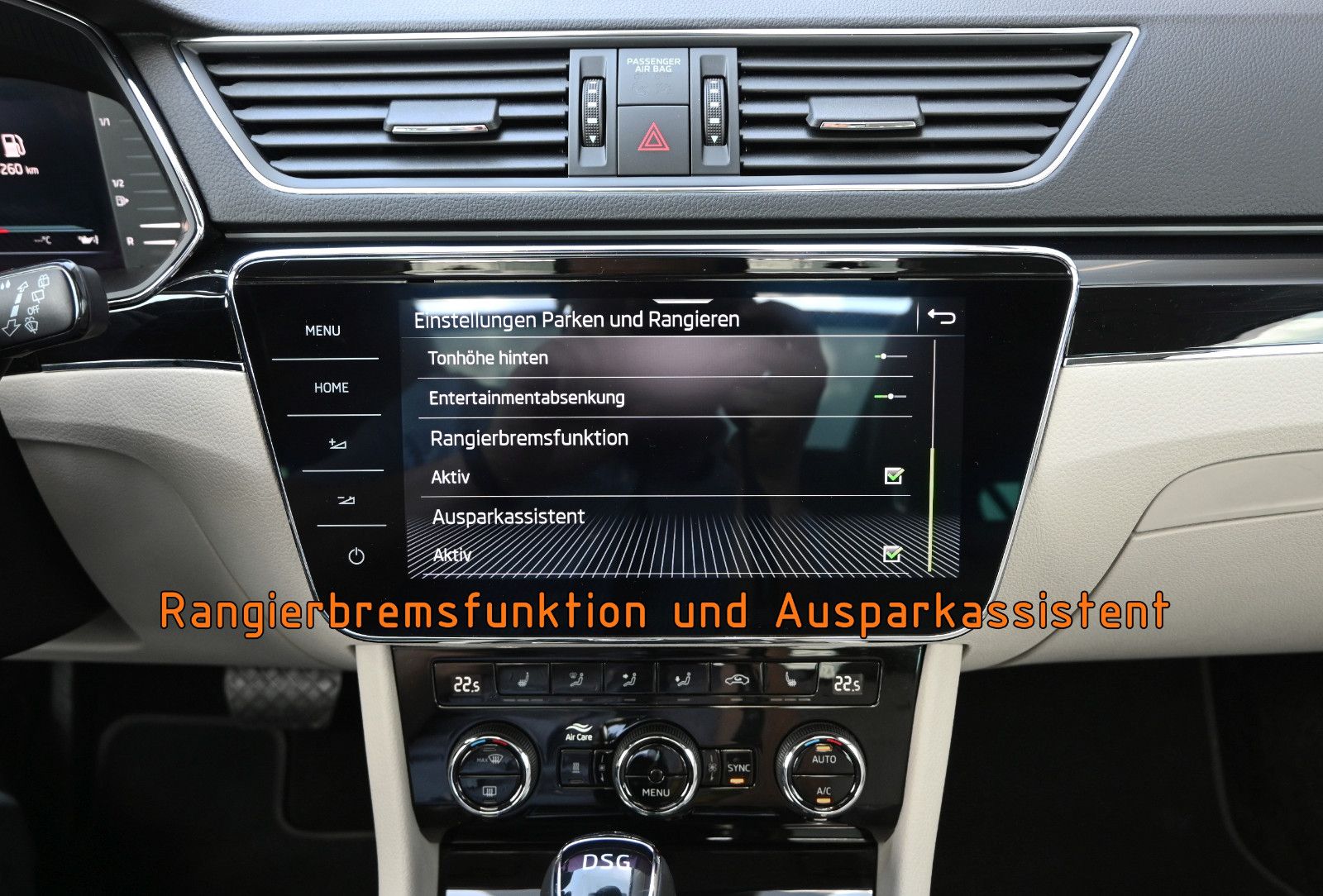 Fahrzeugabbildung SKODA Superb 2.0 TDI DSG L&K COMBI °ACC°AHK°STANDHEIZ°