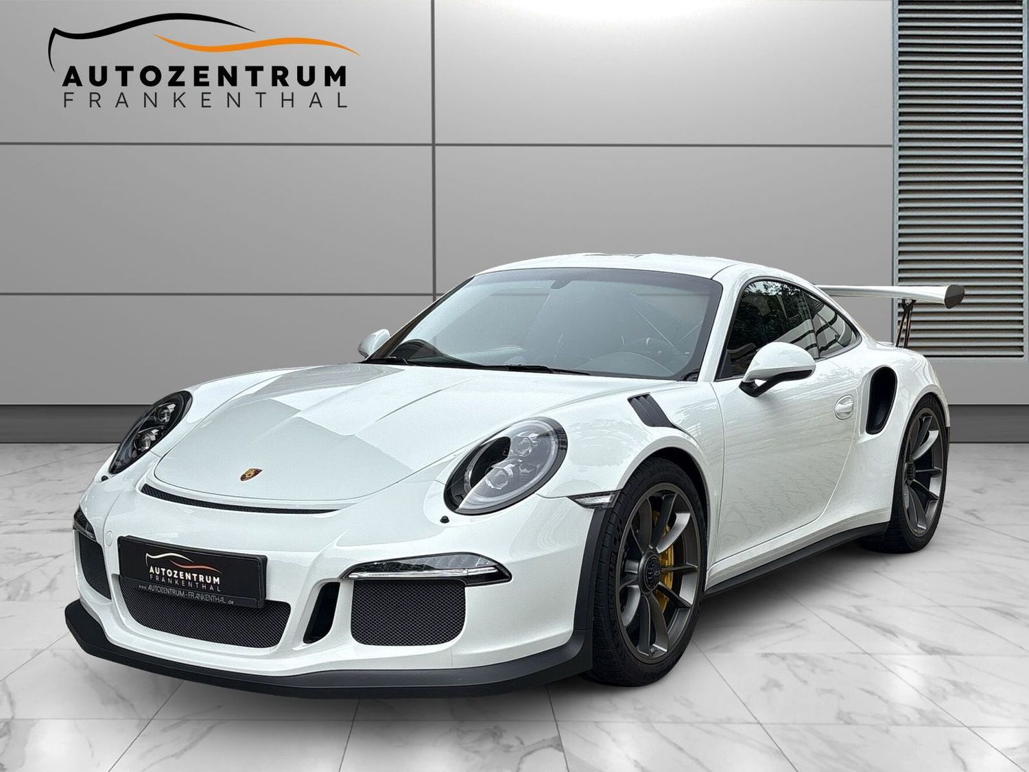 PORSCHE 991 911 GT3 RS LIFT PCCB APPROVEDFÄHIG