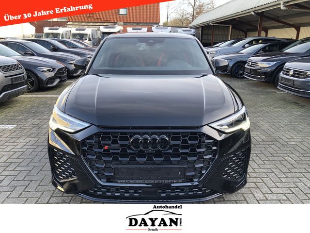 Audi RSQ3 Sportback Pano Sonos Abgas Matrix ACC Carbo