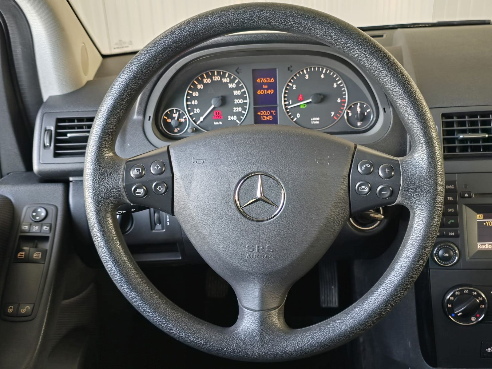 Fahrzeugabbildung Mercedes-Benz A 150 BlueEfficiency SHZ*BLUETOOTH*TÜV09-25
