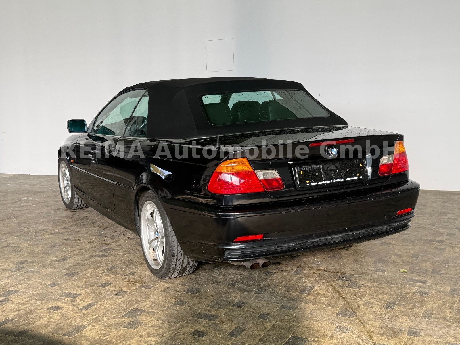 Fahrzeugabbildung BMW 325 Cabrio Ci, Leder, Klima, Alu
