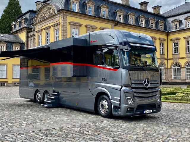 ANDERE Dembell auf Mercedes-Benz Astros Giga Space L