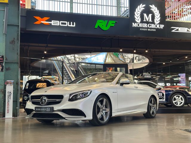 Mercedes-Benz S 63 AMG Cabriolet 4Matic/Driversp./Head-up/360