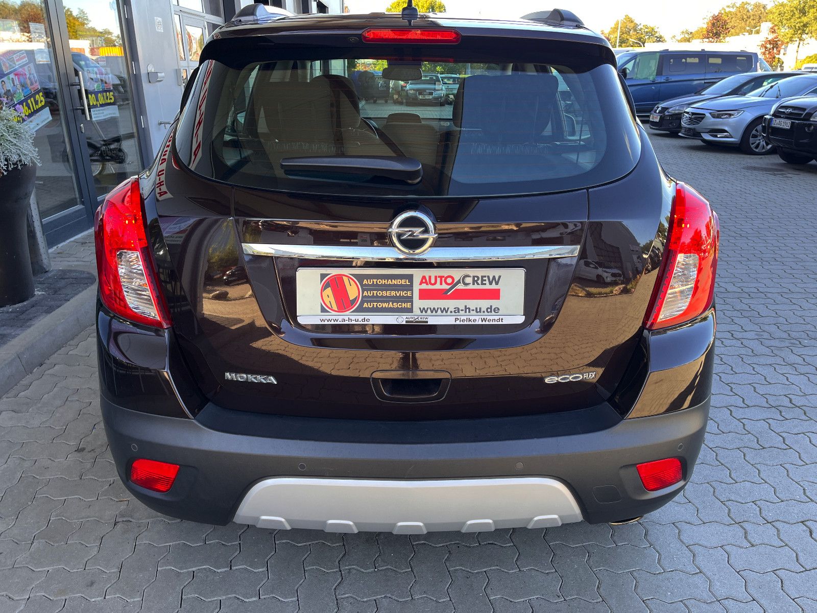 Fahrzeugabbildung Opel Mokka Edition ecoFlex