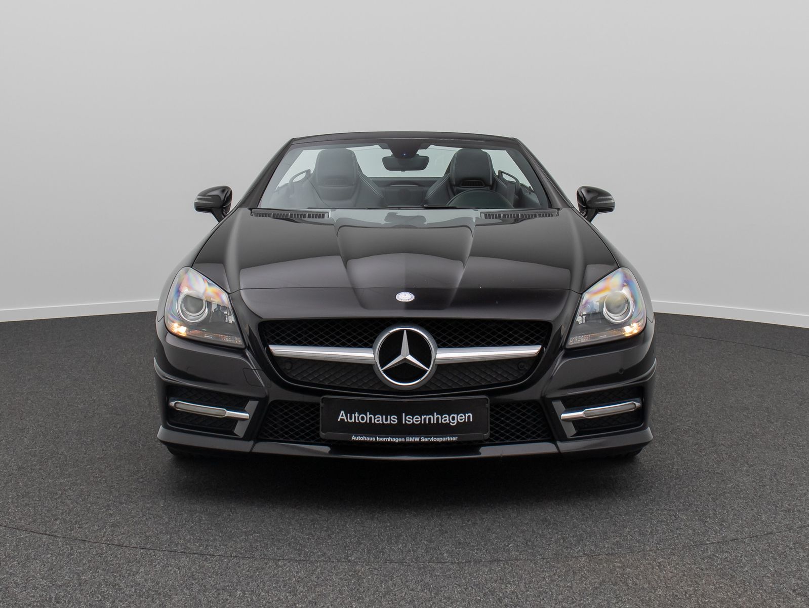 Fahrzeugabbildung Mercedes-Benz SLK 200 BlueEffic AMG PDC Tempomat Navi Leder LM