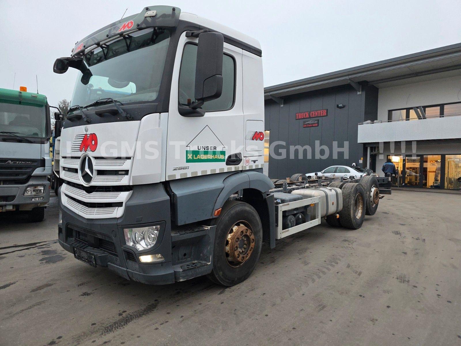 Mercedes-Benz Actros Antos 2551 / WB 4300 / Ret / 3A Lenk+Lift