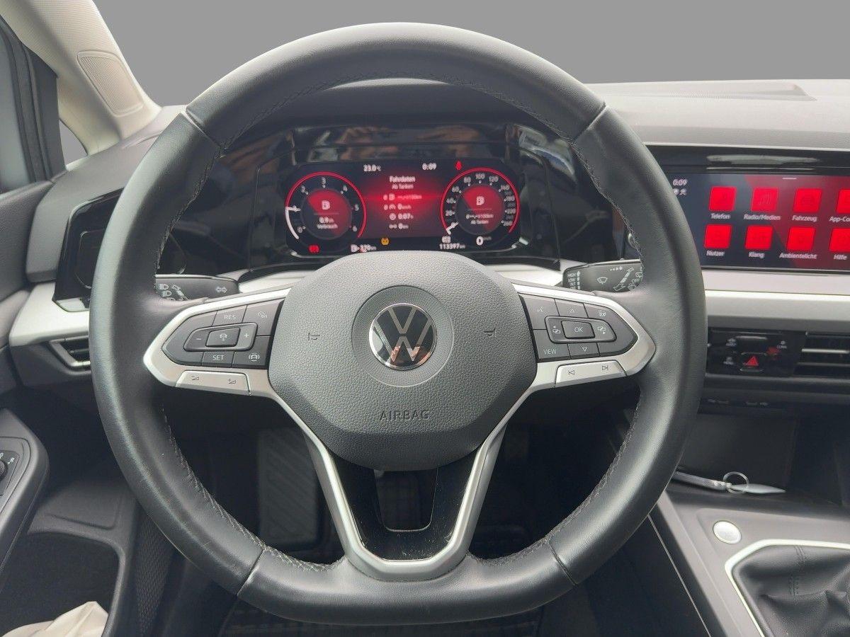 Volkswagen Golf VIII 2.0 TDI Life Navi LED SHZ ACC PDC, миниатюра 10