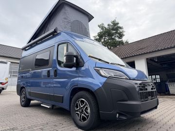 Westfalia Columbus 540 D Aufstelldach SONDERMOD. STURMBLAU