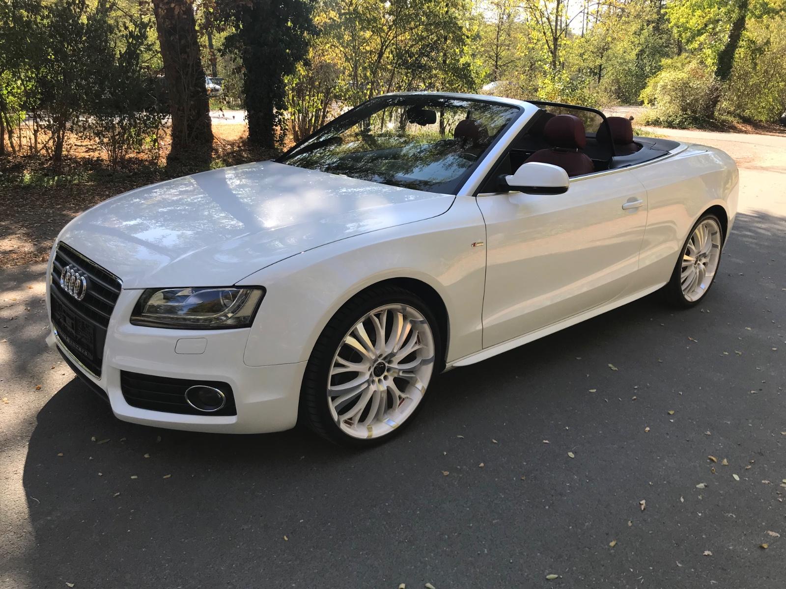 Audi A5 Cabrio Mega Optik S-Line Scheckheft ori.47tkm