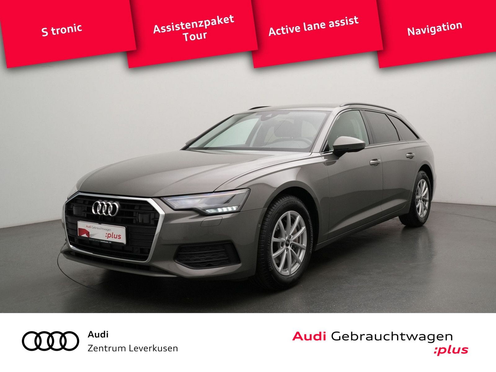 Audi A6 - 1