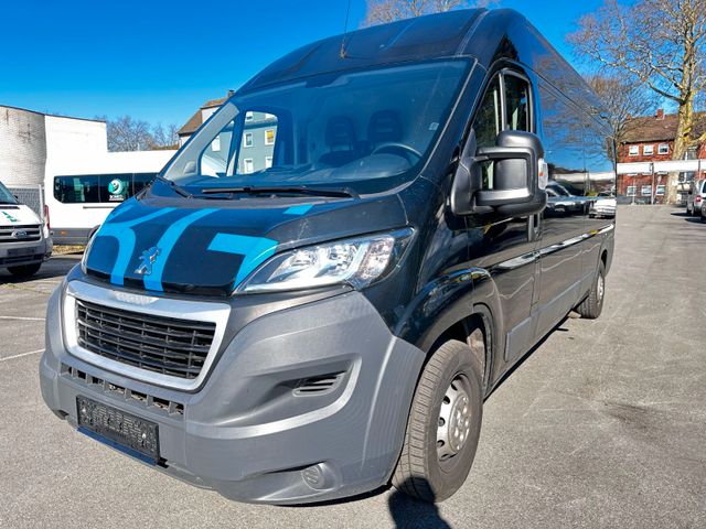 Peugeot Boxer Kasten Hochraum L3H2 Prem BlueHDi  AHK Kam