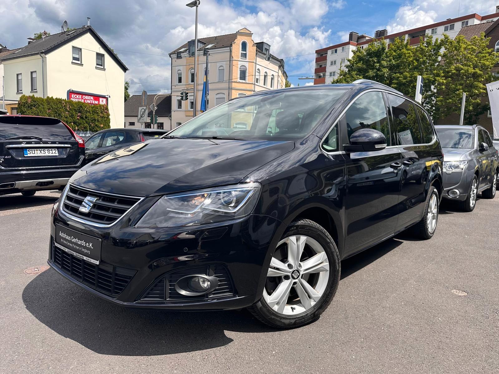 Seat Alhambra 2,0 TDI Style Plus Allrad,7-Sitzer,AHK